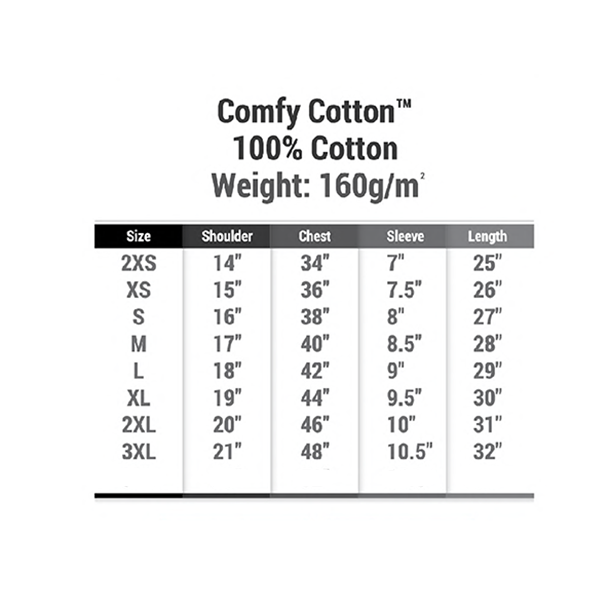 CT55 Comfy Raglan Short Sleeve Cotton RN (160 gsm) - Image 3