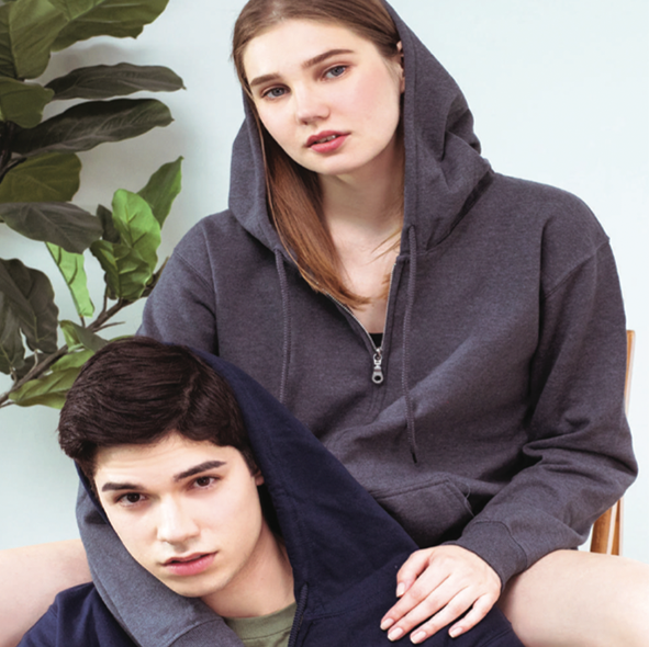 Gildan 88600 Adult Full Zip Hoodies