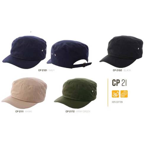 CP 21 100% Cotton Cap