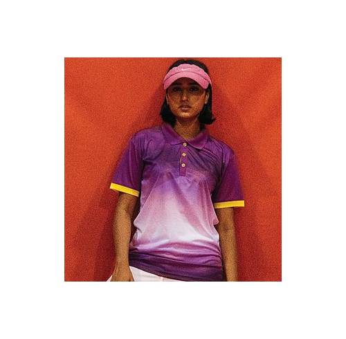 QD45 Polyester Interlock Polo