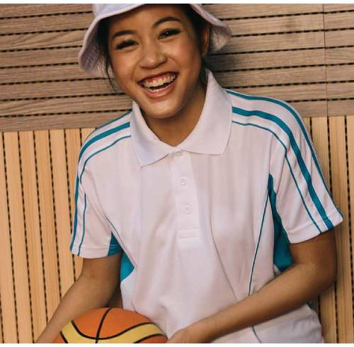 QD33 Mixed Cotton Polyester Polo