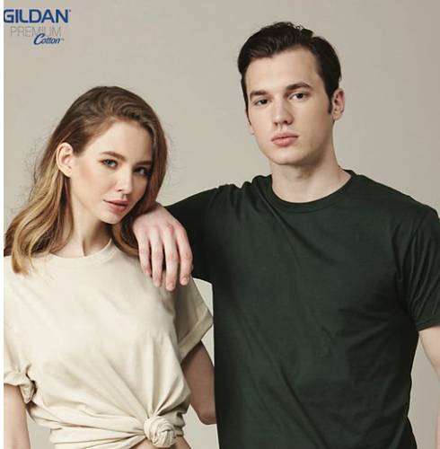Gildan 76000 Premium Cotton RN (180 gsm)