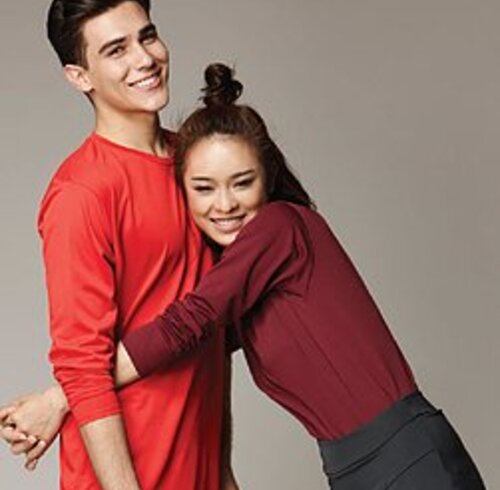 CRR36400 Dry Pique Roundneck (Long Sleeve)