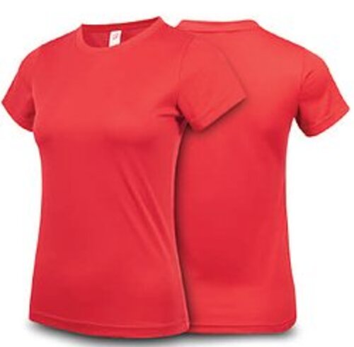 Anti Odor Eyelet Dri Fit Roundneck (Ladies Size)