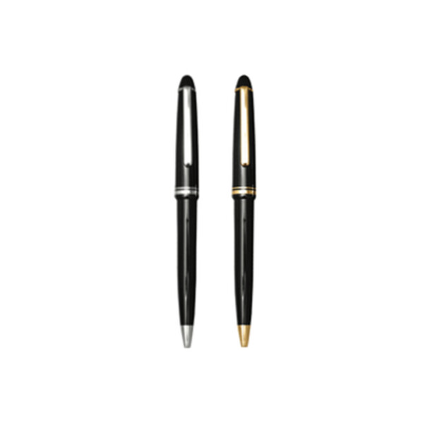 PP54 Plastic Pen w/ Black Ink